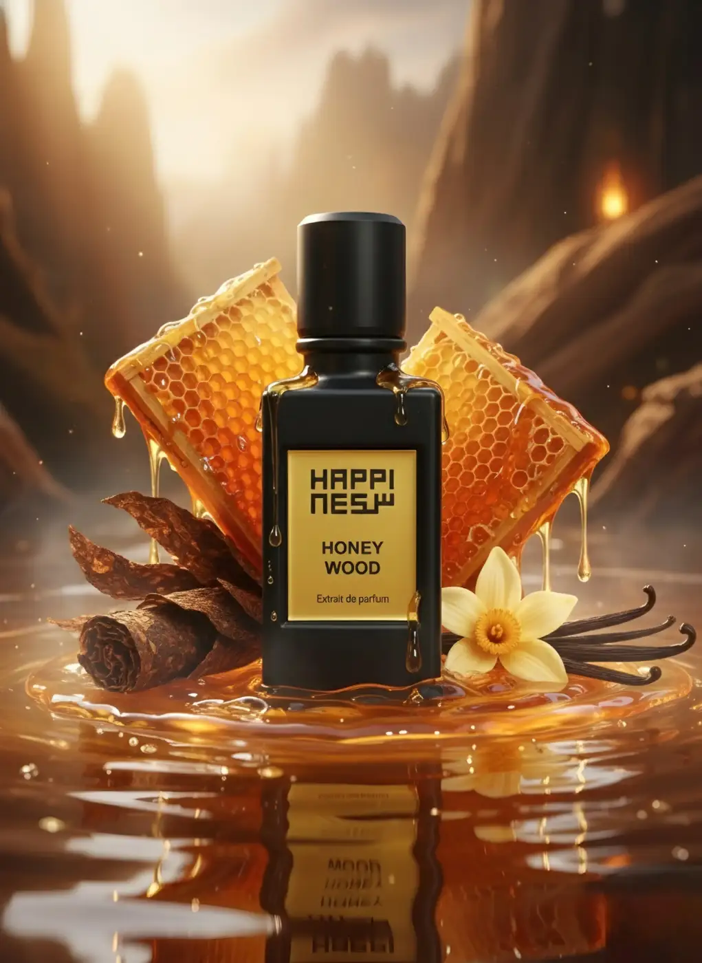 HONEY WOOD