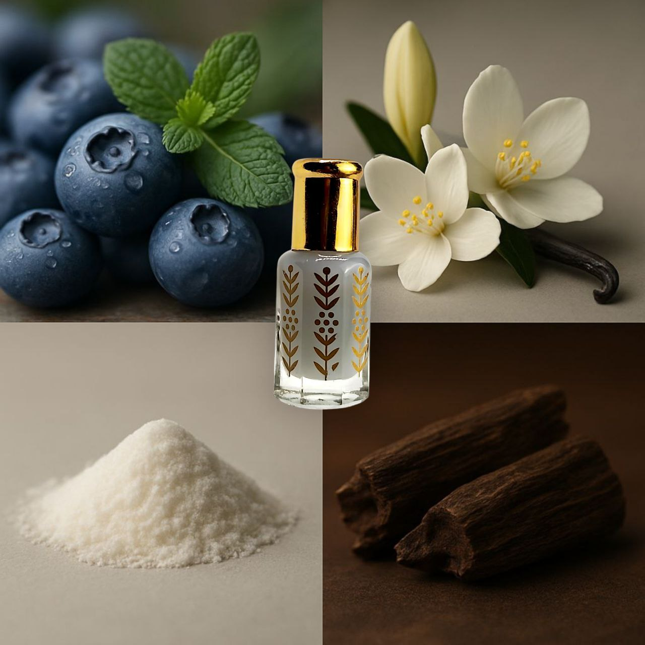 Blueberry - Happiness Perfume